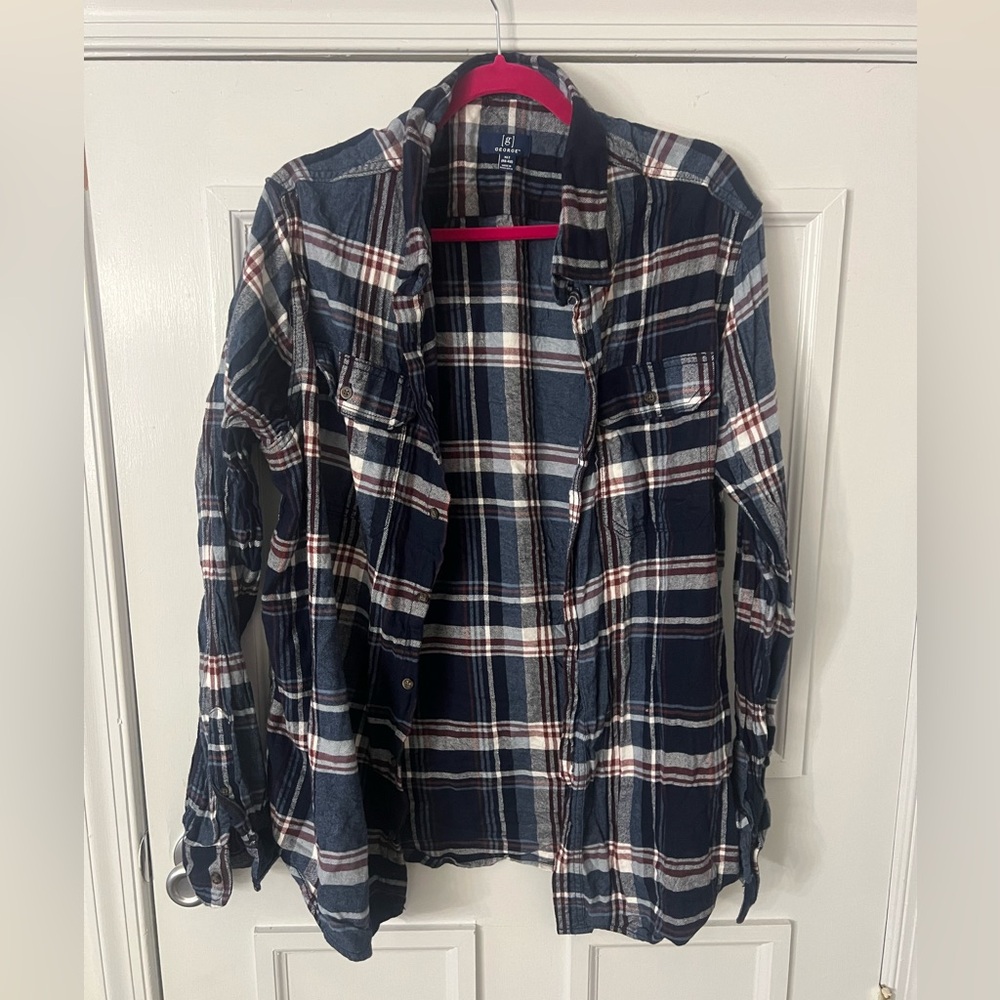 men’s flannel
